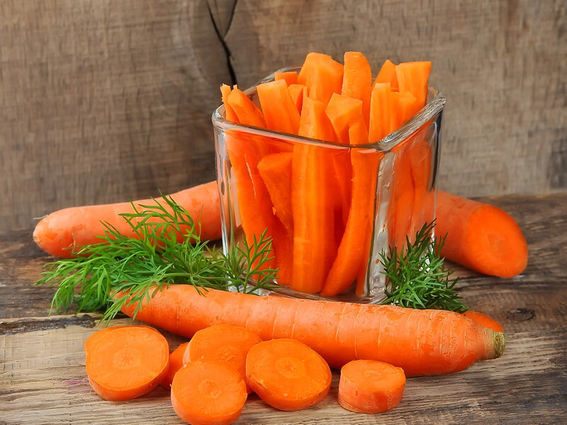"Для шкіри, для зору, як в орла". Додайте це до моркви, щоб отримати максимум смаку й користі