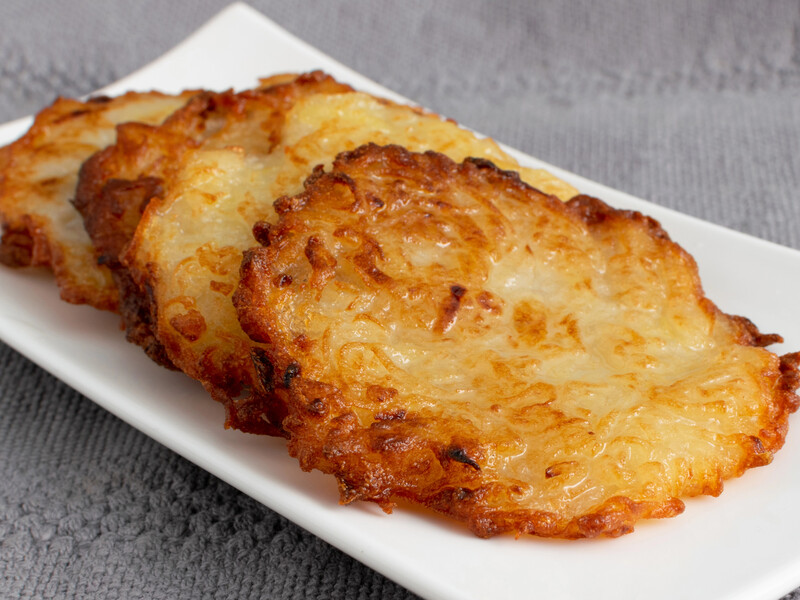 Додайте цей секретний інгредієнт – і деруни будуть соковитими всередині й неймовірно хрусткими зовні