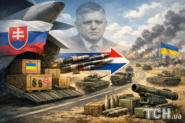 Фіцо обіцяв "жодної кулі", але Словаччина б’є рекорди з експорту зброї до України