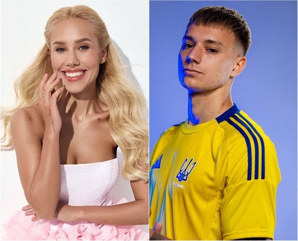 Даша Квіткова замилувала солодким поцілунком із нареченим Бражком на тлі засніжених дерев