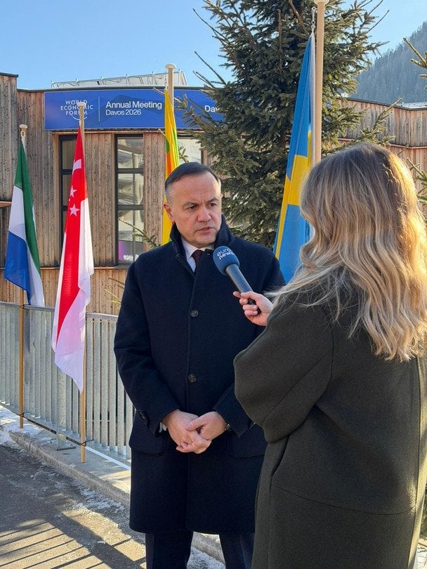 У Давосі ми шукаємо партнерів для укріплення української енергосистеми - гендиректор ДТЕК Тімченко