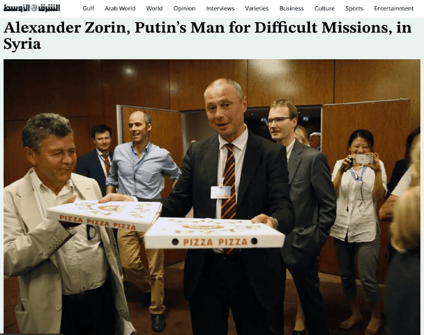 Вербувальник сирійських найманців у складі делегації РФ: на зустріч щодо України прибув агент ГРУ