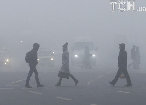 У частині України оголошено "жовтий" рівень небезпеки через погіршення погоди