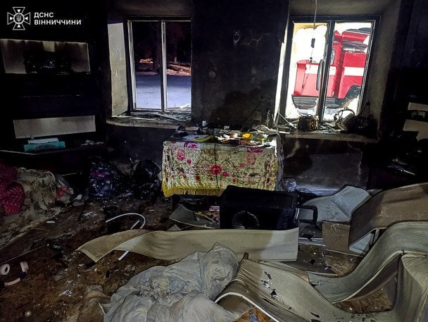 На Вінниччині через вибух газового балона загинула жінка