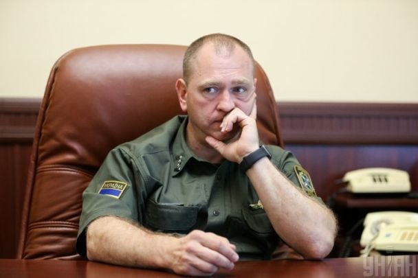 Очільник Держприкордонслужби Дейнеко отримав нову посаду