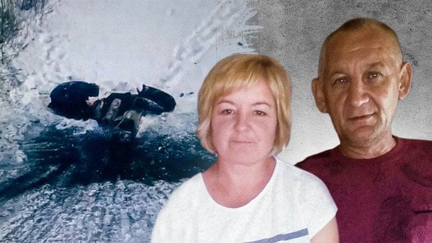 Чоловік тягнув на санчатах дружину: на Сумщині росіяни вбили подружжя під час евакуації