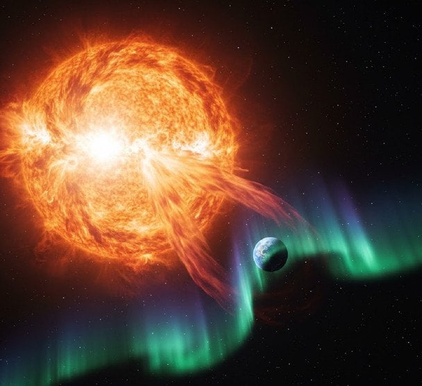 Землі загрожує потужна магнітна буря після спалаху X1.9: коли її очікувати