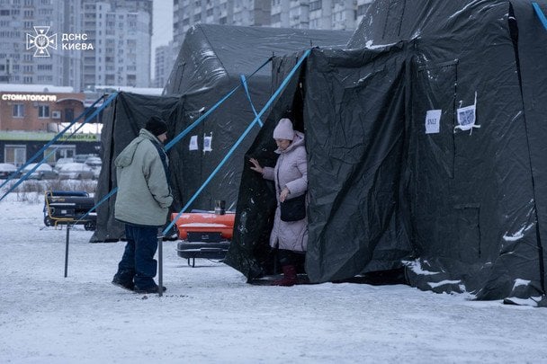 Найскладніше — на Троєщині: Кличко про ситуацію у Києві