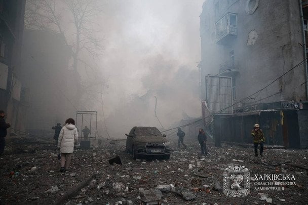 Ракетний удар по Харкову: що атакували росіяни і які наслідки влучань