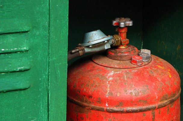 Жахливий вибух на Черкащині: через газовий балон згорів приватний будинок (фото)