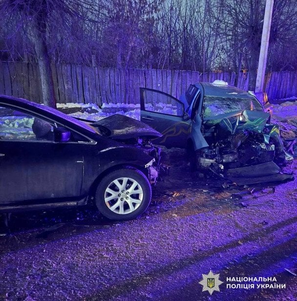 Смертельна ДТП у Бердичеві: кросовер Mazda розтрощив елетрокар (фото)