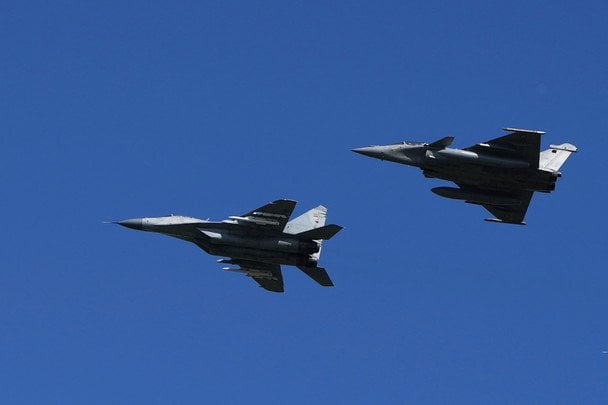 Скільки польських винищувачів МіГ-29 отримає Україна: названа кількість