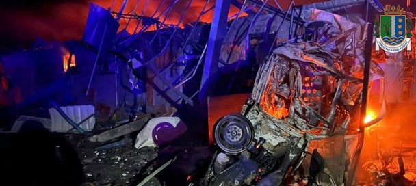 РФ знову атакувала Ізмаїльський район: під ударом була критична інфраструктура