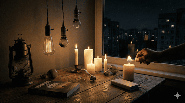Відключення світла та тепла в Києві: коли покращиться ситуація та чи чекати на дефіцит пального