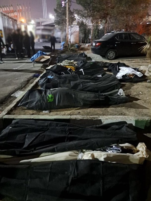 Морги переповнені: в Ірані вбито щонайменше 12 000 протестувальників