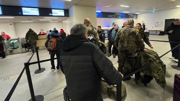 Німецькі військові достроково й без пояснень залишили Гренландію: що відомо