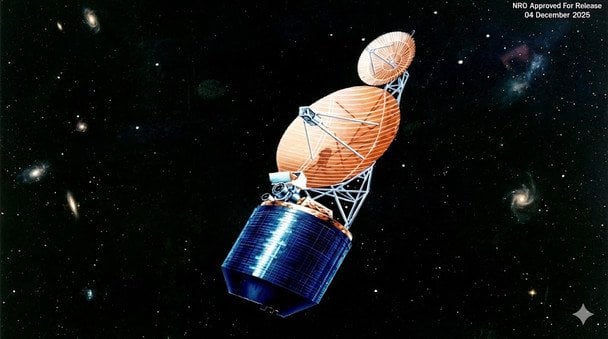 Космічні секрети Пентагону: США показали супутники-шпигуни часів холодної війни Космічні секрети Пентагону: США показали супутники-шпигуни часів холодної війни