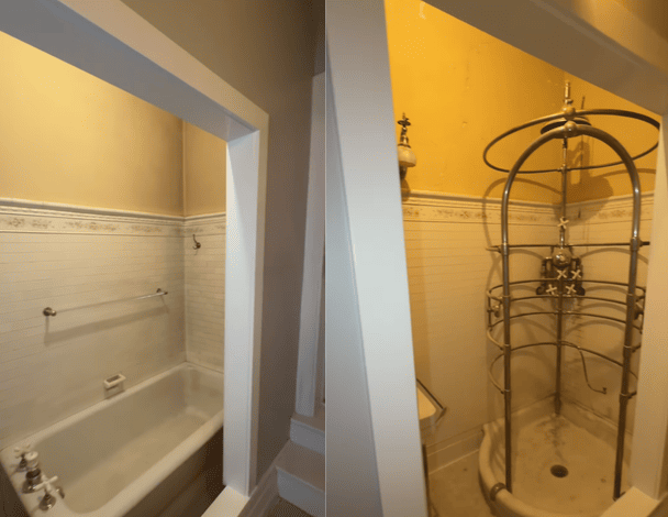 Таємниця за стіною: у 100-річному особняку виявили приховану кімнату (відео)