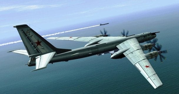 Виліт Ту-95МС з Оленьї: українців попередили про можливі ракетні пуски
