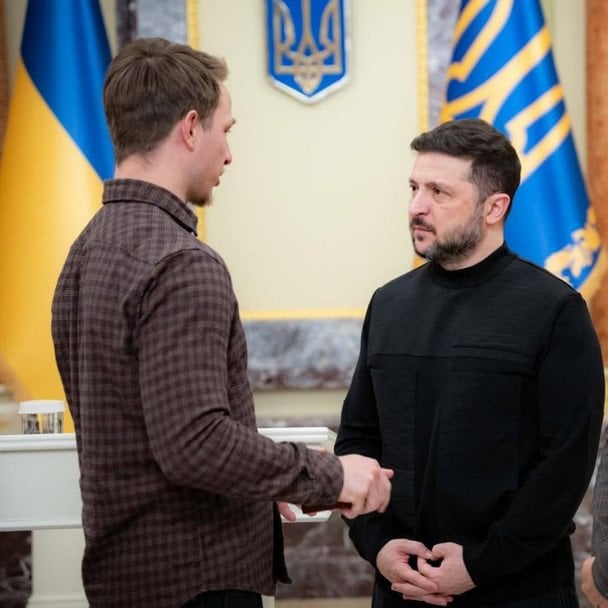 Олександр Терен отримав від Зеленського орден "За заслуги": "Ніколи не просив медалей чи відзнак"