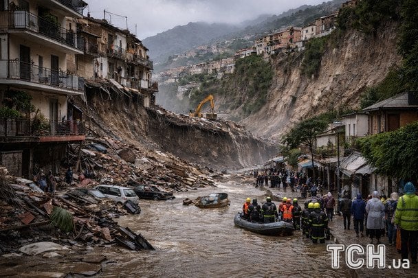 В Італії оголошено надзвичайний стан та евакуацію - подробиці