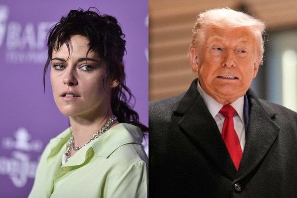 Зірка "Сутінок" Крістен Стюарт розгнівалася на Трампа й зробила гучну заяву: "Пхатиму це в горлянку"