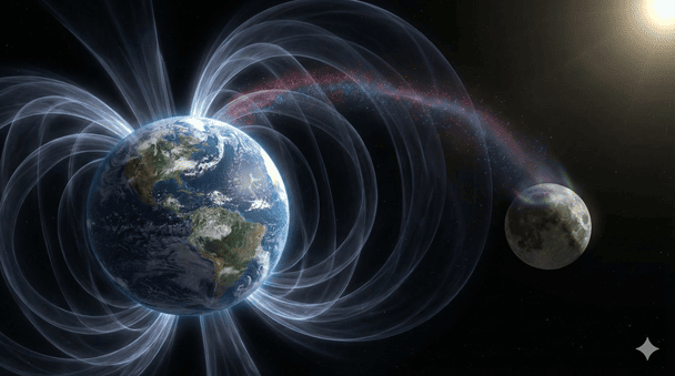 Космічний канібалізм: дослідження виявило, що Місяць краде повітря у Землі