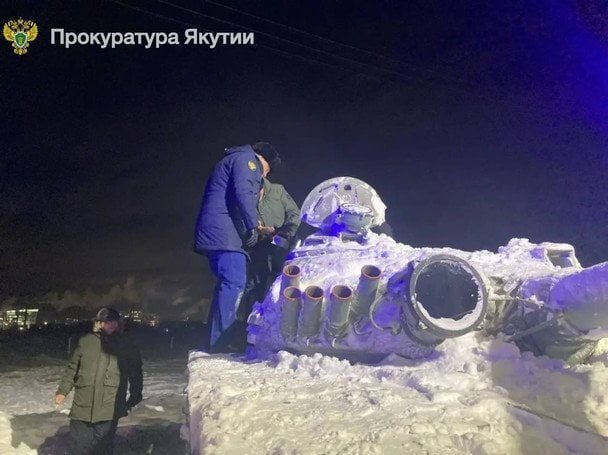 У Якутську на виставці "трофейної" техніки танк убив 16-річного підлітка