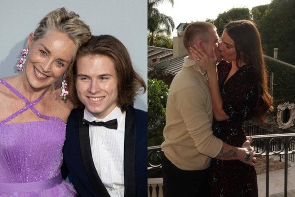 Син Шерон Стоун одружується з 22-річною українкою: що відомо про роман і реакцію зіркової мами