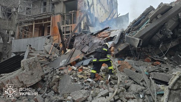 У Харкові зросла кількість жертв ракетного удару Росії