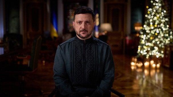 Новорічне звернення президента Зеленського: повний текст