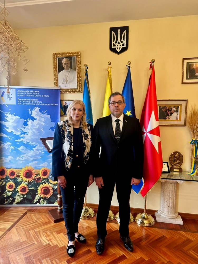 Міжнародний жіночий рух «За сімейні цінності» обговорив у Римі перспективи культурної та духовної співпраці з Посольством України при Святому Престолі