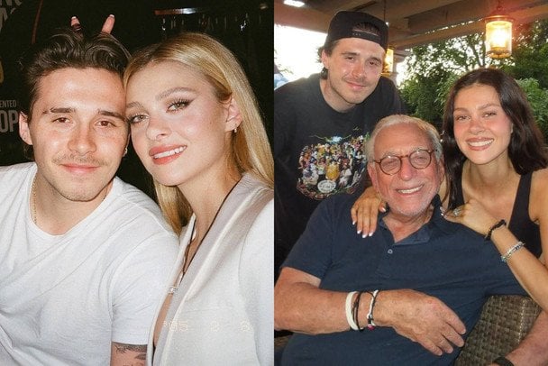 Тесть Брукліна Бекхема вперше відреагував на його ворожнечу із зірковою родиною й дав пораду