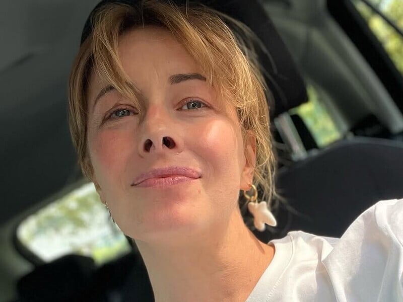 Кравець уперше за тривалий час показалася із чоловіком. Виявилося, що він військовослужбовець