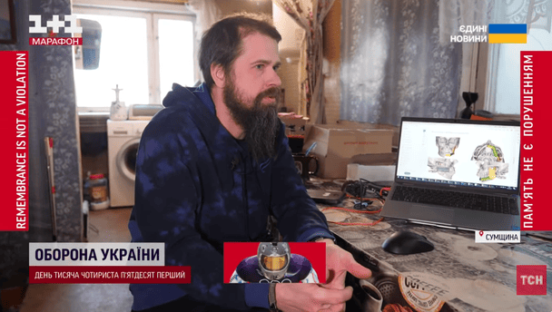 Один із найкращих біоінженерів України вже два роки воює на фронті: історія захисника