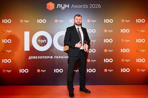 Інвестиційна група MOLODIST — у лідерах ТОП-100 девелоперів України за версією ЛУН