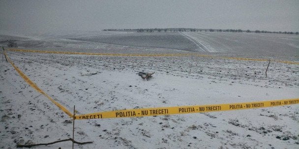 Третій з початку року: у Молдові знову впав дрон "Гербера"