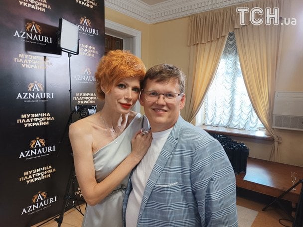 Олена-Христина Лебідь спровокувала чутки про розрив із Павлом Розенком