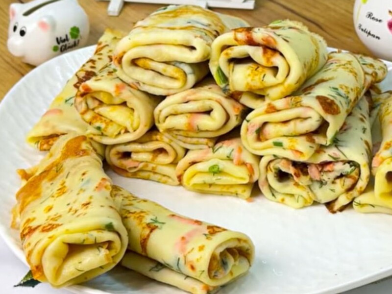 Якщо гості на порозі, виручать ці млинці із секретом. Рецепт тіста, яке не рветься й не розповзається