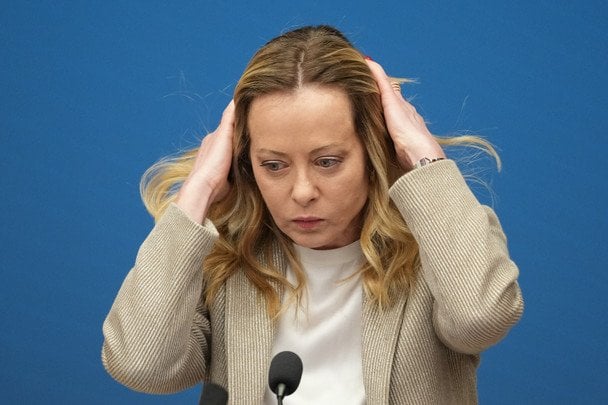 Мелоні різко розкритикувала протестувальників проти Олімпіади