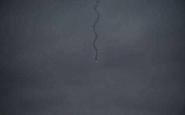 Вночі у Дніпрі пролунала серія вибухів: що сталося