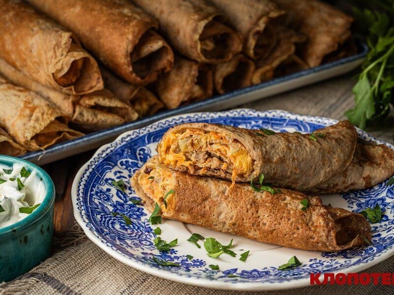 "Максимально ніжні й еластичні". Приготуйте смачні й поживні печінкові млинці