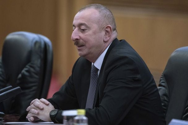 Росія умисно атакує представництва Азербайджану у Києві — Алієв