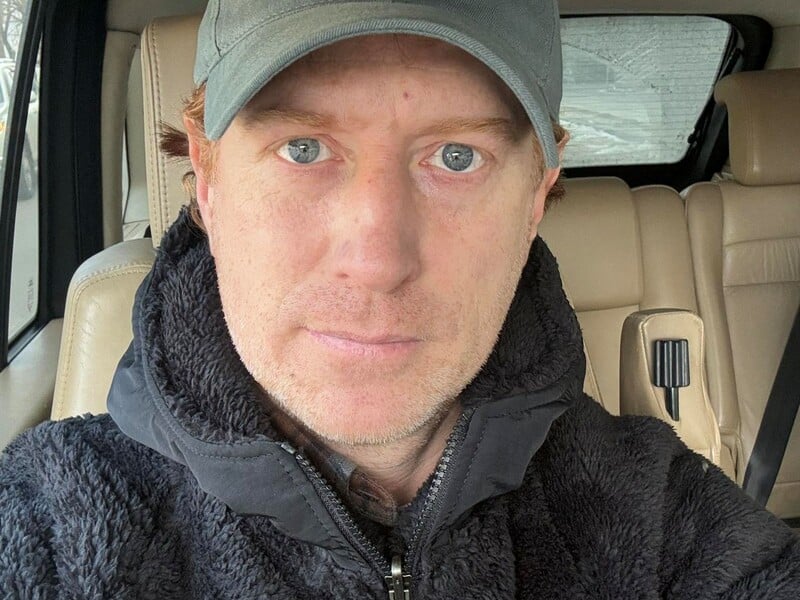 Волонтера й ексведучого Христова поранено. Він потрапив під обстріл російських дронів під Куп'янськом. Фото