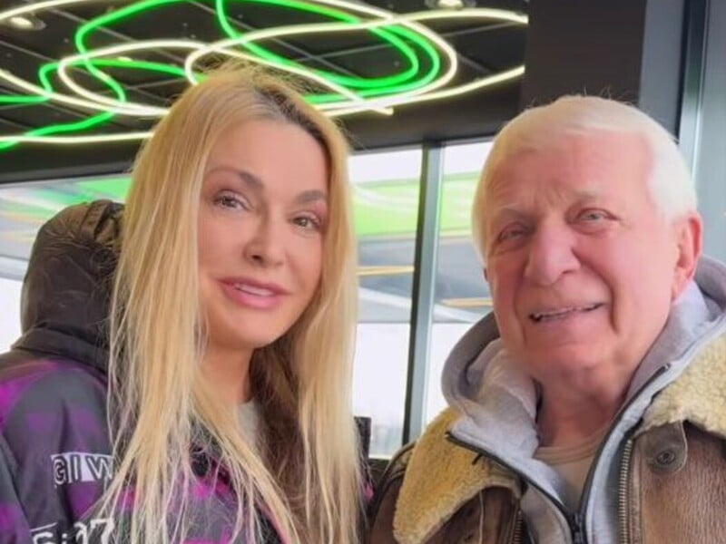 Сумська під час зустрічі висміяла одяг ексчоловіка Паперного, шлюб із яким називала "тортурами"