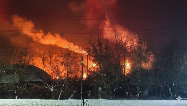 Спецпризначенці "Альфи" вдарили по заводу ракетного палива в РФ: з’явилося відео