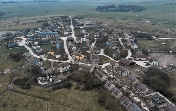 Британська армія тренується воювати з Росією у штучному місті, створеному за мотивами України (фото)