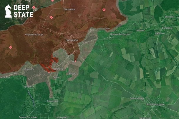 Українські війська утримують Вовчанськ: що намагаються зробити росіяни