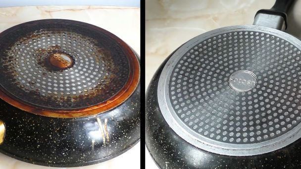 Що додати у воду, щоб деко та сковорідки сяяли, як нові: жир і нагар зійдуть самі за декілька хвилин