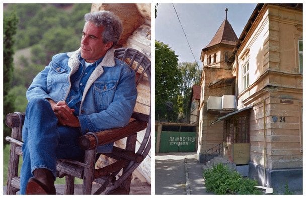 Львів сплив у файлах Епштейна: BBC повідомило про плани мільярдера на старовинну віллу